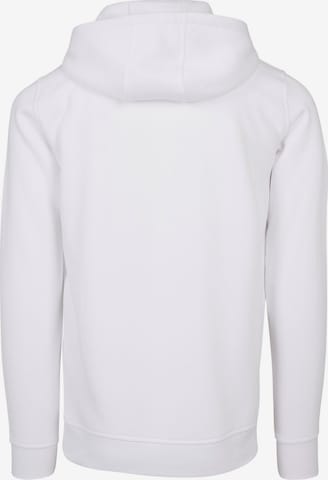 Coupe regular Sweat-shirt '2Pac Prayer' Mister Tee en blanc