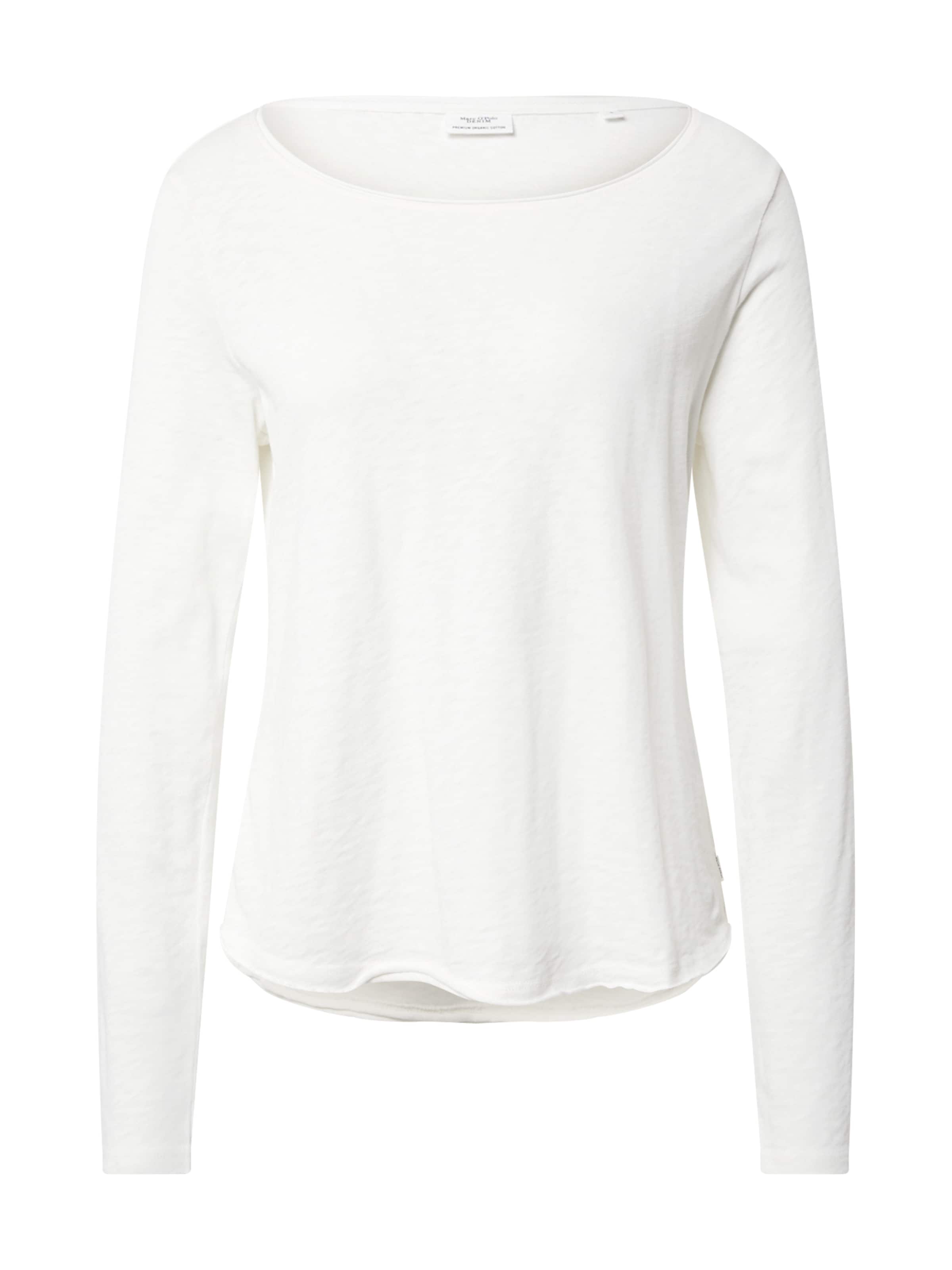 Marc O'Polo DENIM Koszulka w kolorze biały: przód