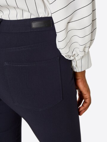 Skinny Jeggings PIECES en bleu