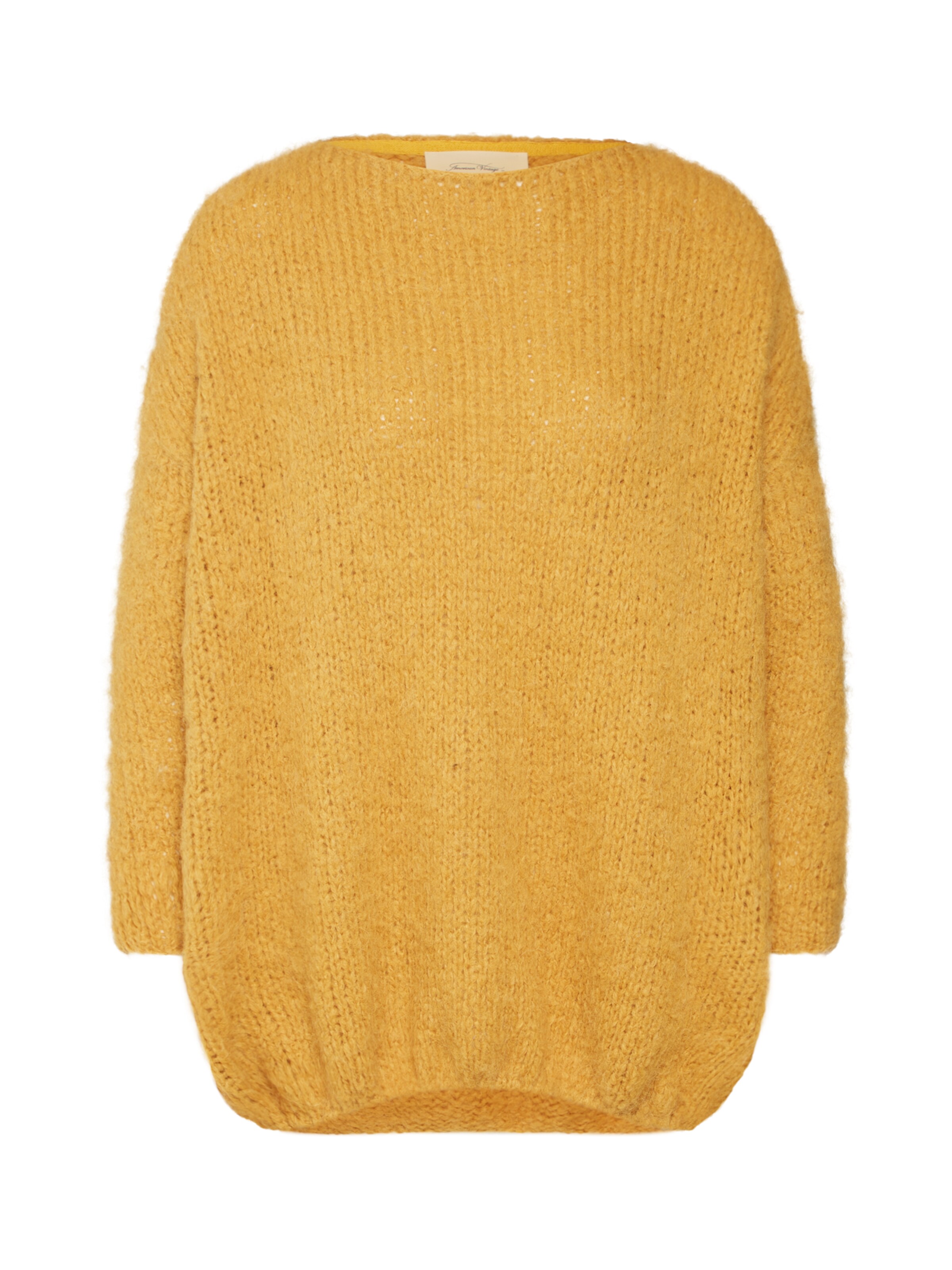 AMERICAN VINTAGE - Trui in de kleur Sinaasappel