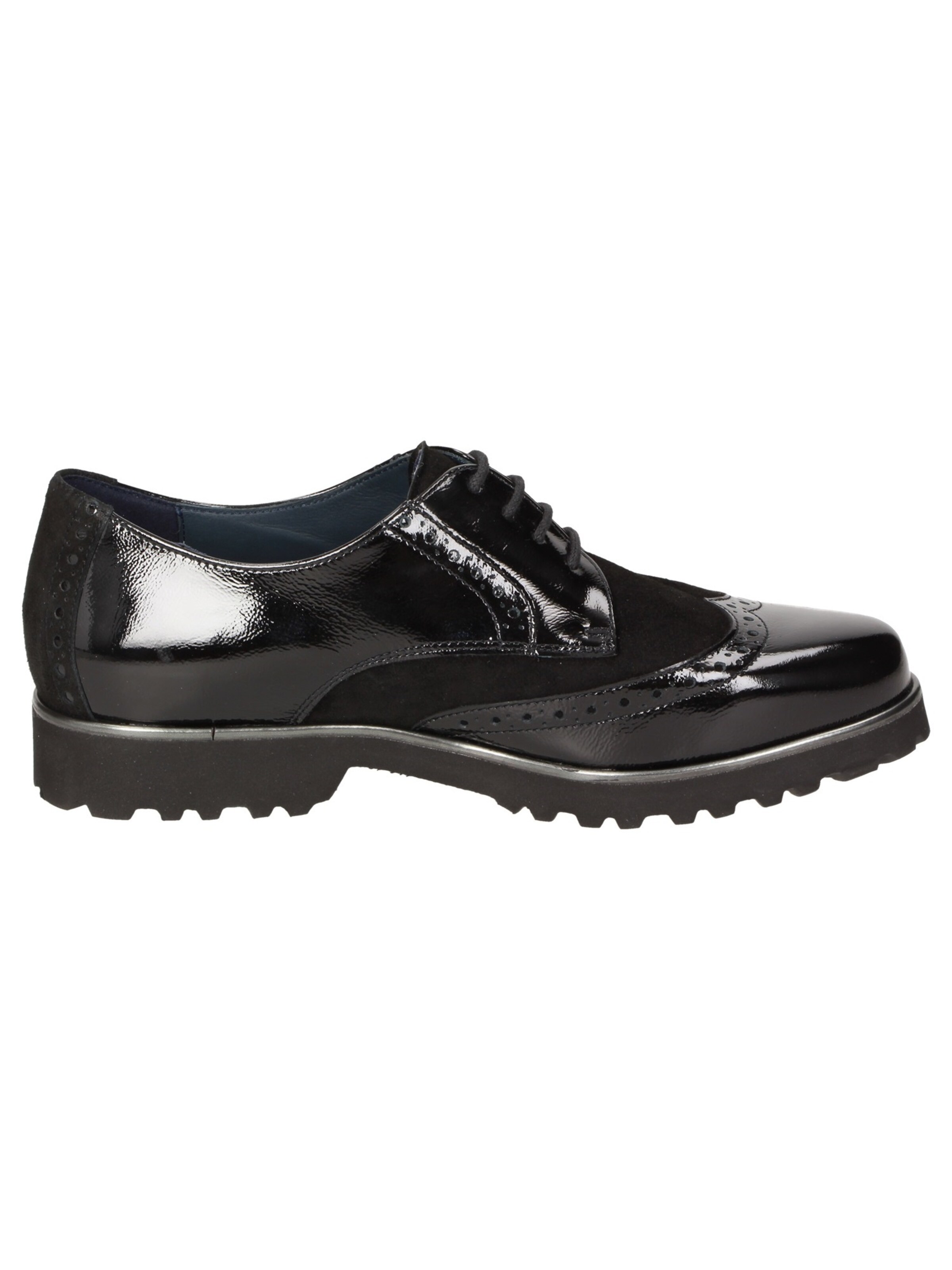 Chaussure à lacets ' Meredith-703-XL ' SIOUX en noir