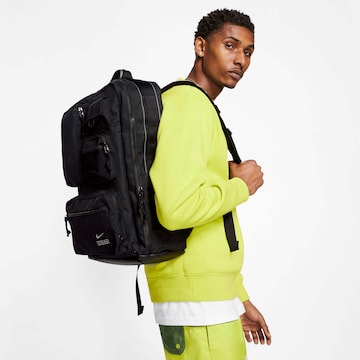 NIKE Sports backpack 'Utility Elite' in Black