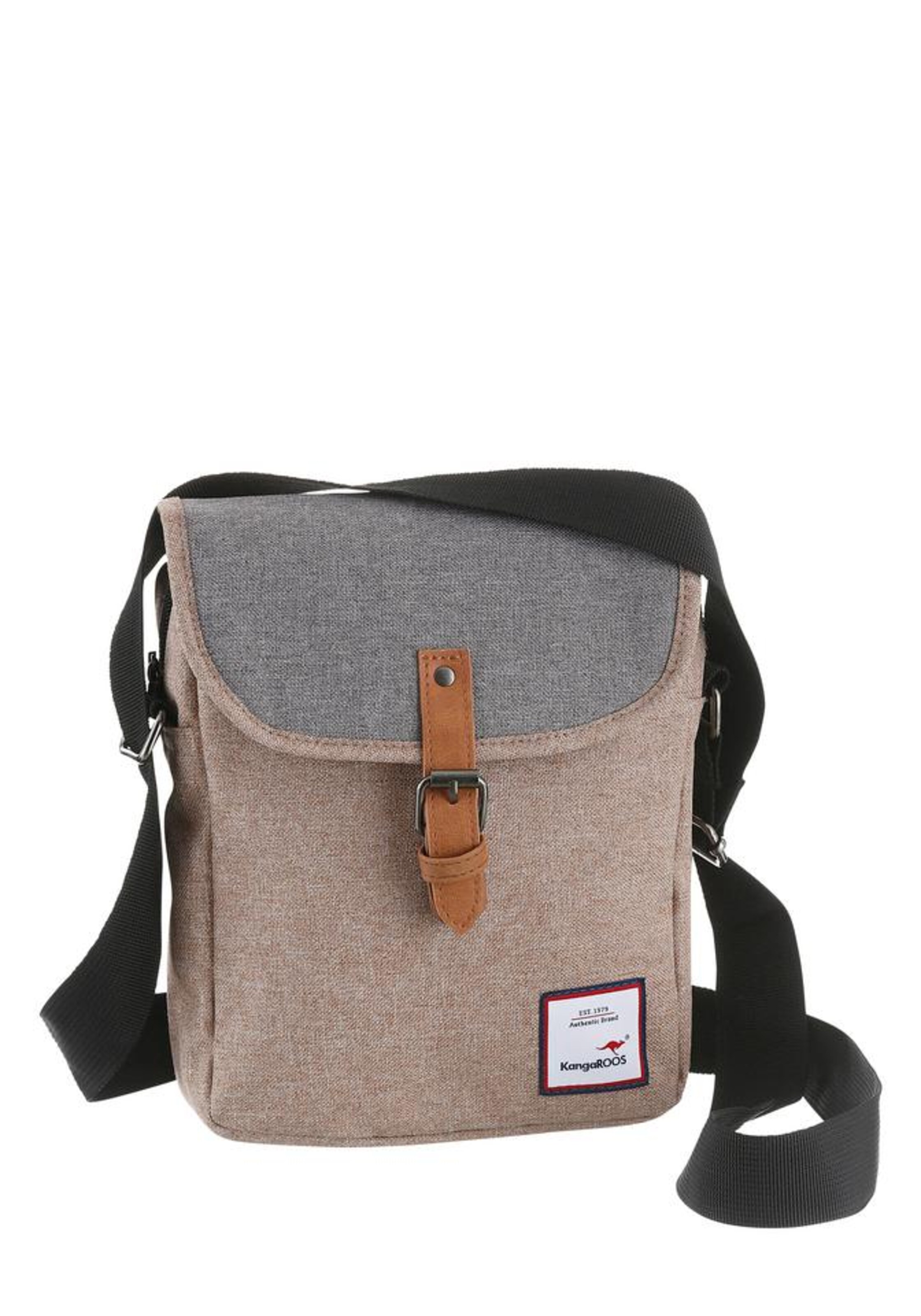 KangaROOS Umhängetasche in Beige: Vorderseite