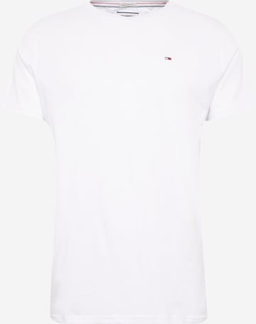 T-Shirt Tommy Jeans en blanc : devant