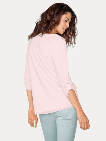 heine T-shirt i rosa