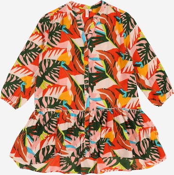 Robe Shiwi en mélange de couleurs : devant