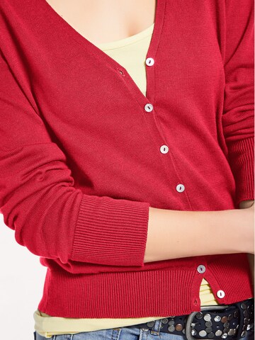 Cardigan heine en rose