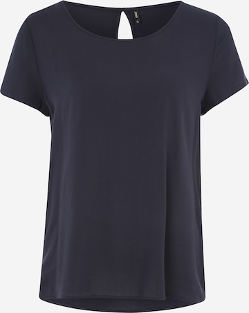 ONLY Blouse 'First' in Blauw: voorkant