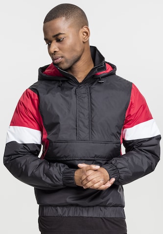 Urban Classics Between-season jacket in Black