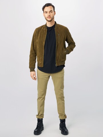 JACK & JONES Slimfit Jeans in Groen