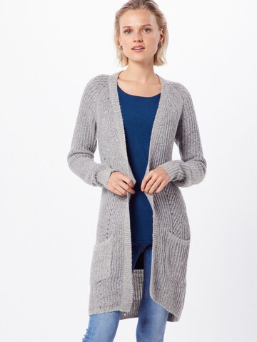 Cardigan 'BERNICE' ONLY en gris : devant