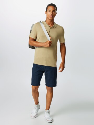 Lindbergh Regular Shorts in Blau