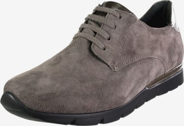 SEMLER Lace-Up Shoes in Grey: front