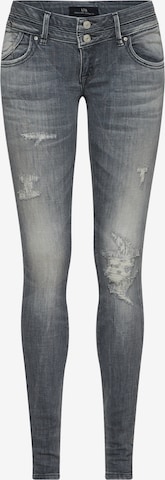 LTB Skinny Jeans 'JULITA X' in Grijs: voorkant