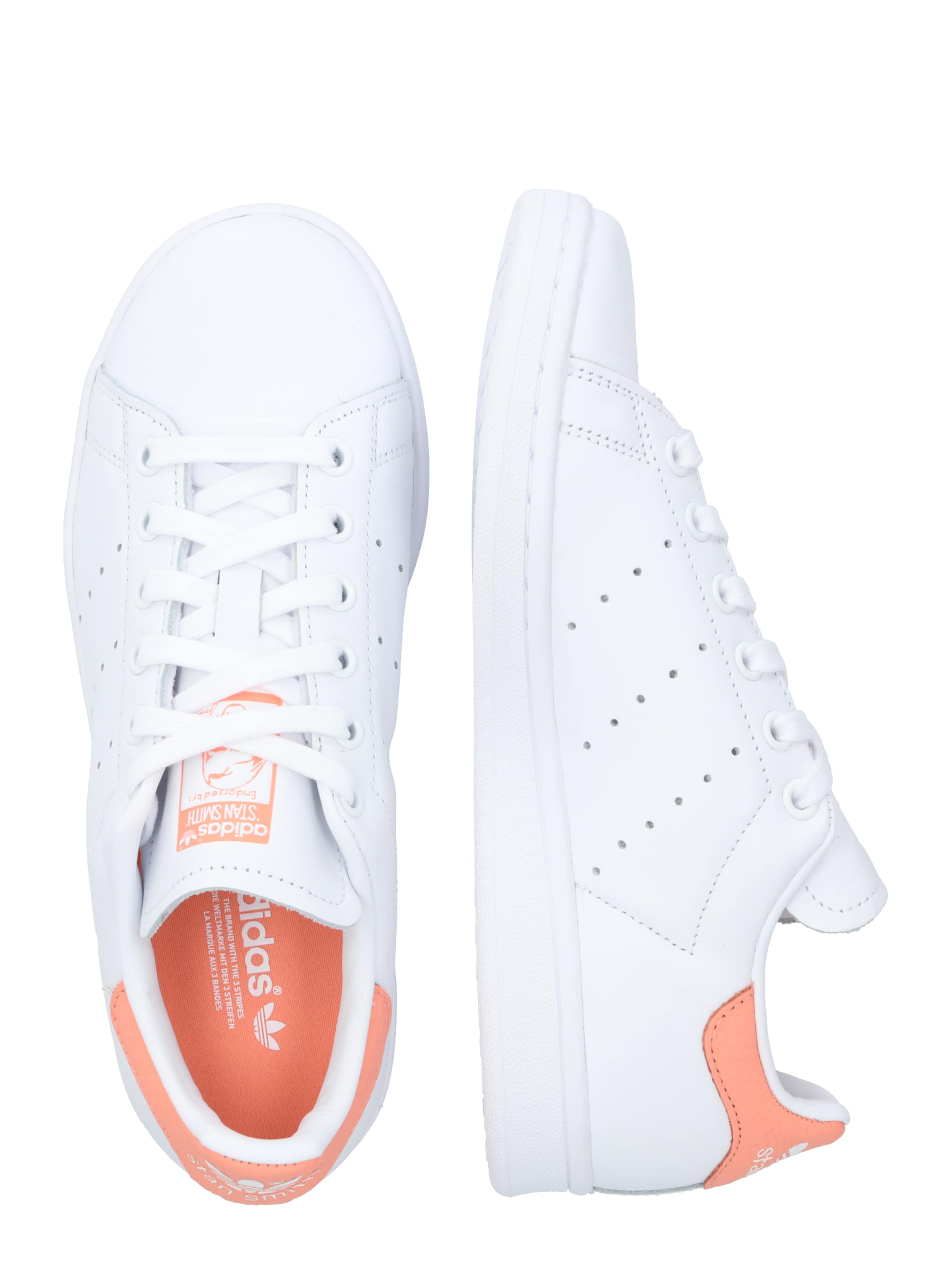 adidas stan smith koralle