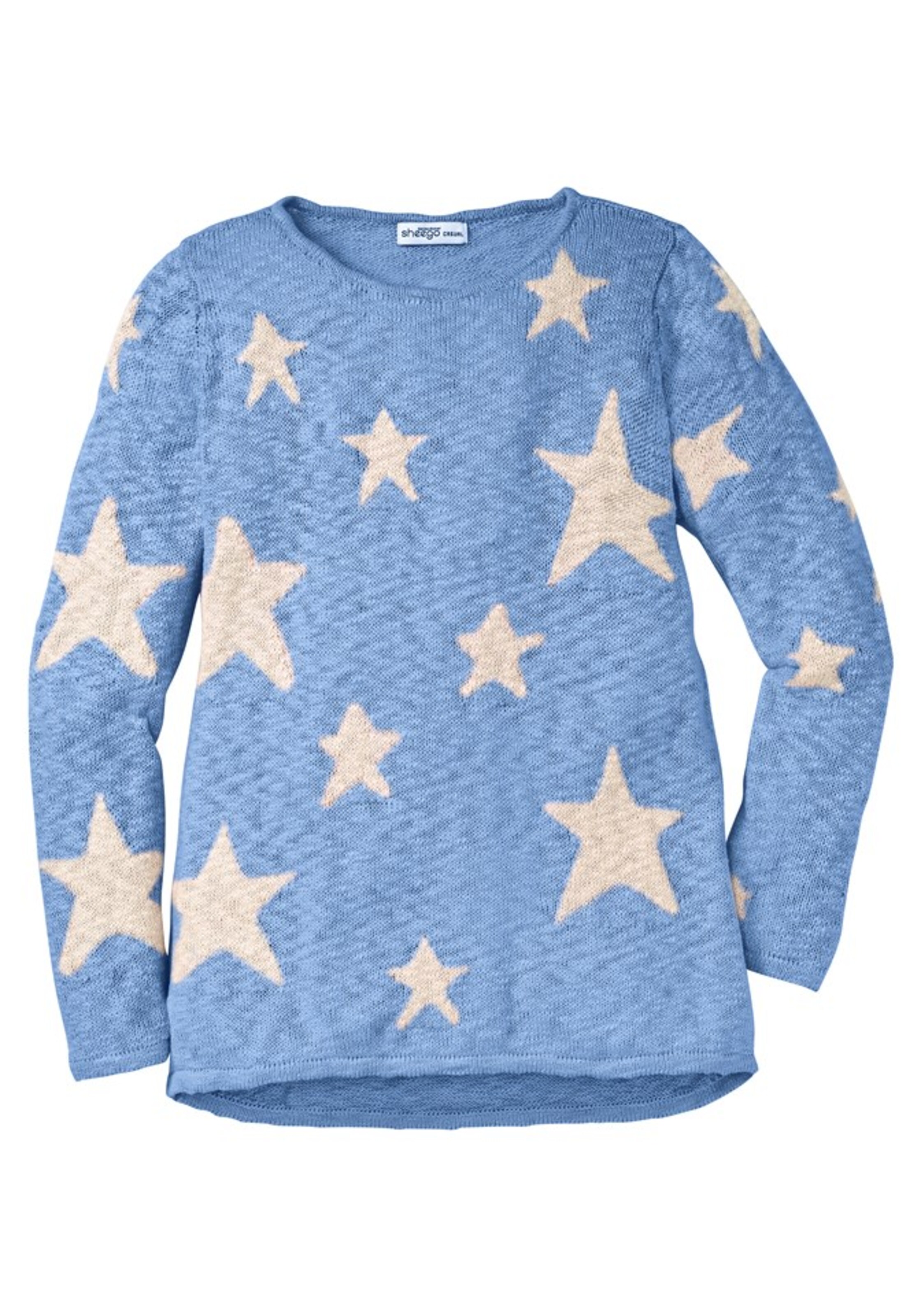 SHEEGO - Pullover in royalblau