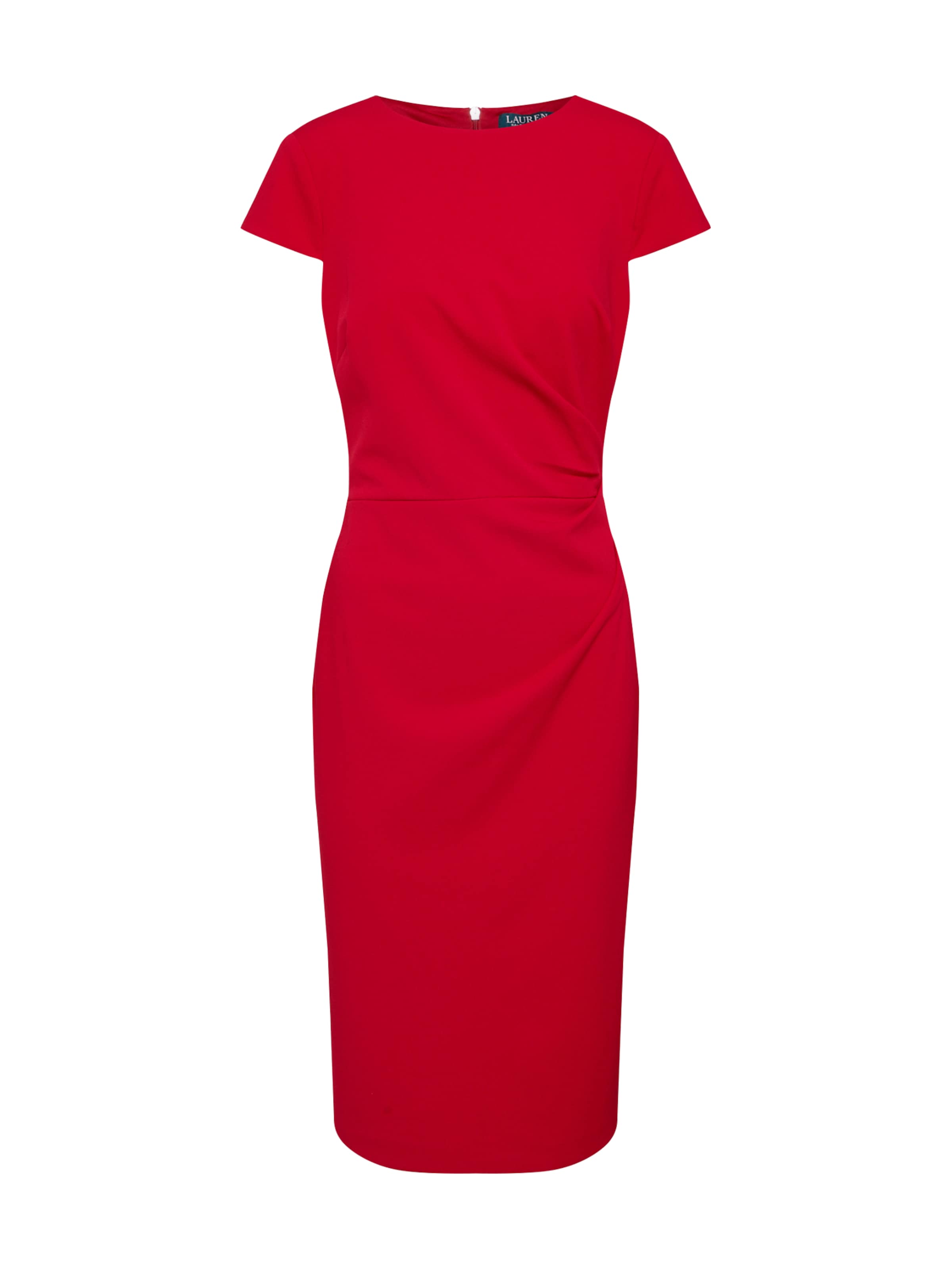 Lauren Ralph Lauren - Jurk in de kleur Karmijnrood