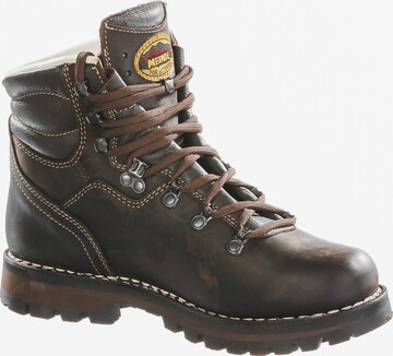 MEINDL Boots 'Badile Alpine' in Brown