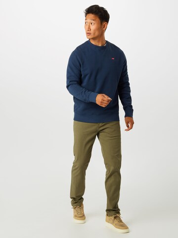 LEVI'S ® Tapered Chino Pants 'XX Chino Std II' in Green