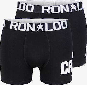 CR7 - Cristiano Ronaldo Onderbroek in Zwart: voorkant