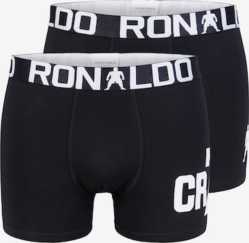 Pantaloncini intimi di CR7 - Cristiano Ronaldo in nero: frontale