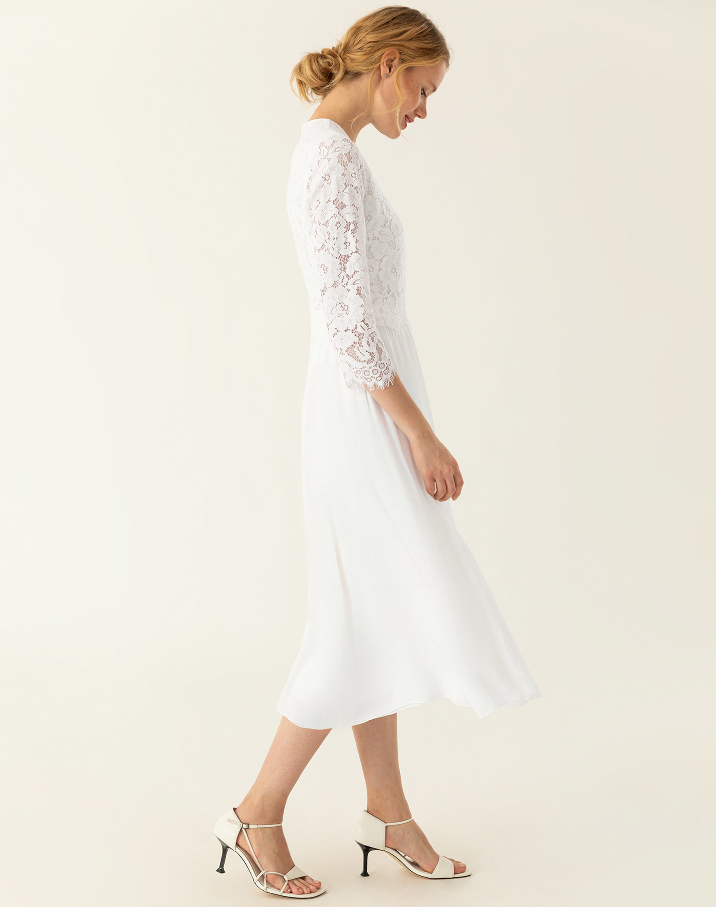 Femme Robe Bridal IVY & OAK en Blanc 