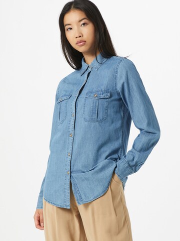 Hailys Blouse 'Alia' in Blue: front