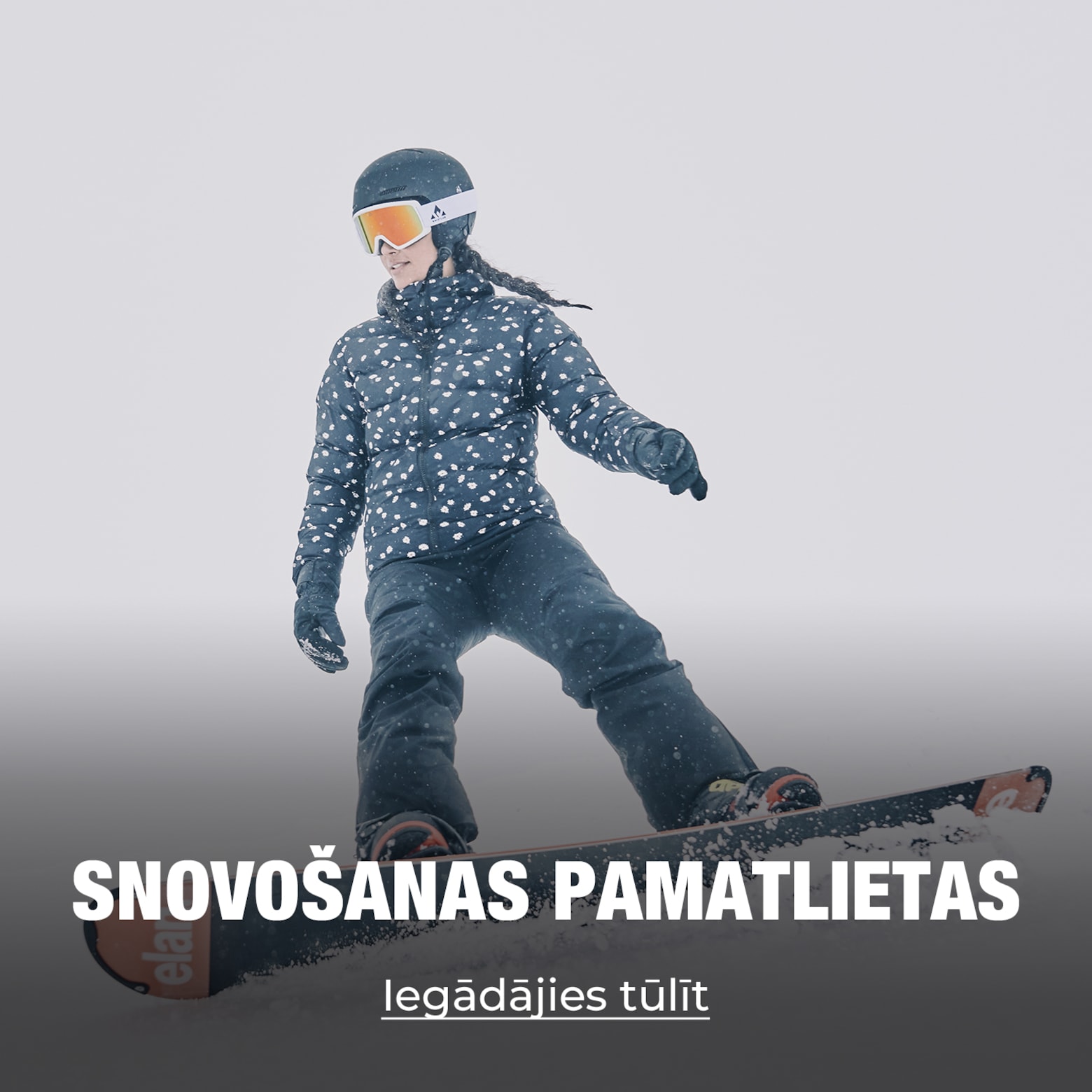 Apģērbi, aprīkojums, aksesuāri un vēl vairāk Slēpošanas un snovborda piederumi