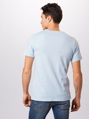 LEVI'S ® T-shirt i blå: baksida