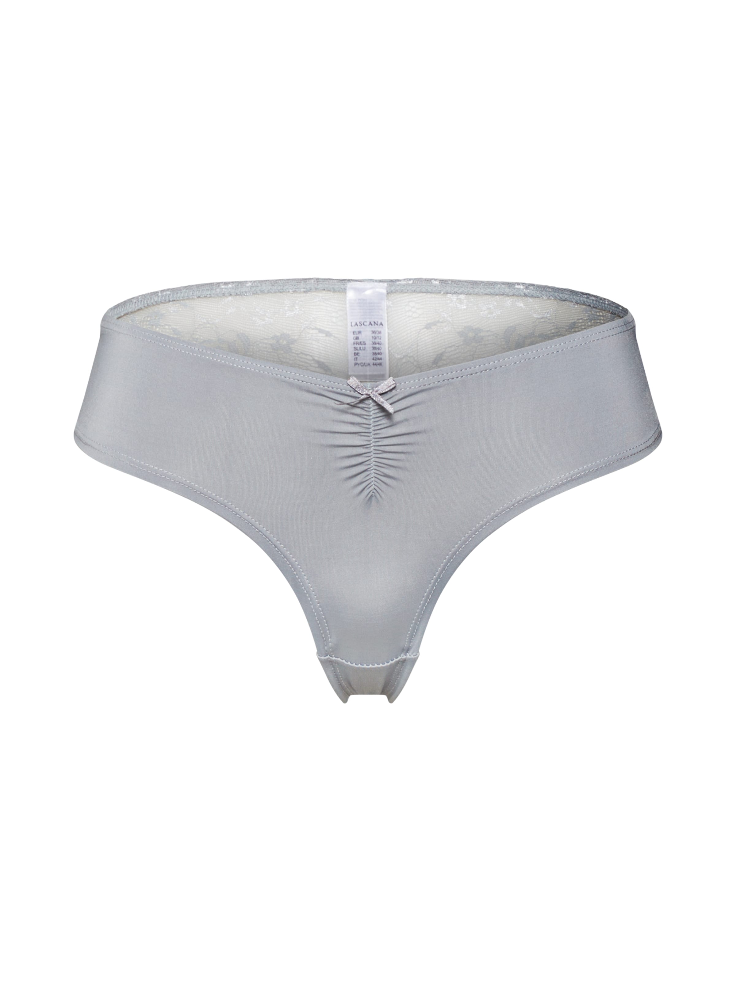 LASCANA String in Grau: Vorderseite