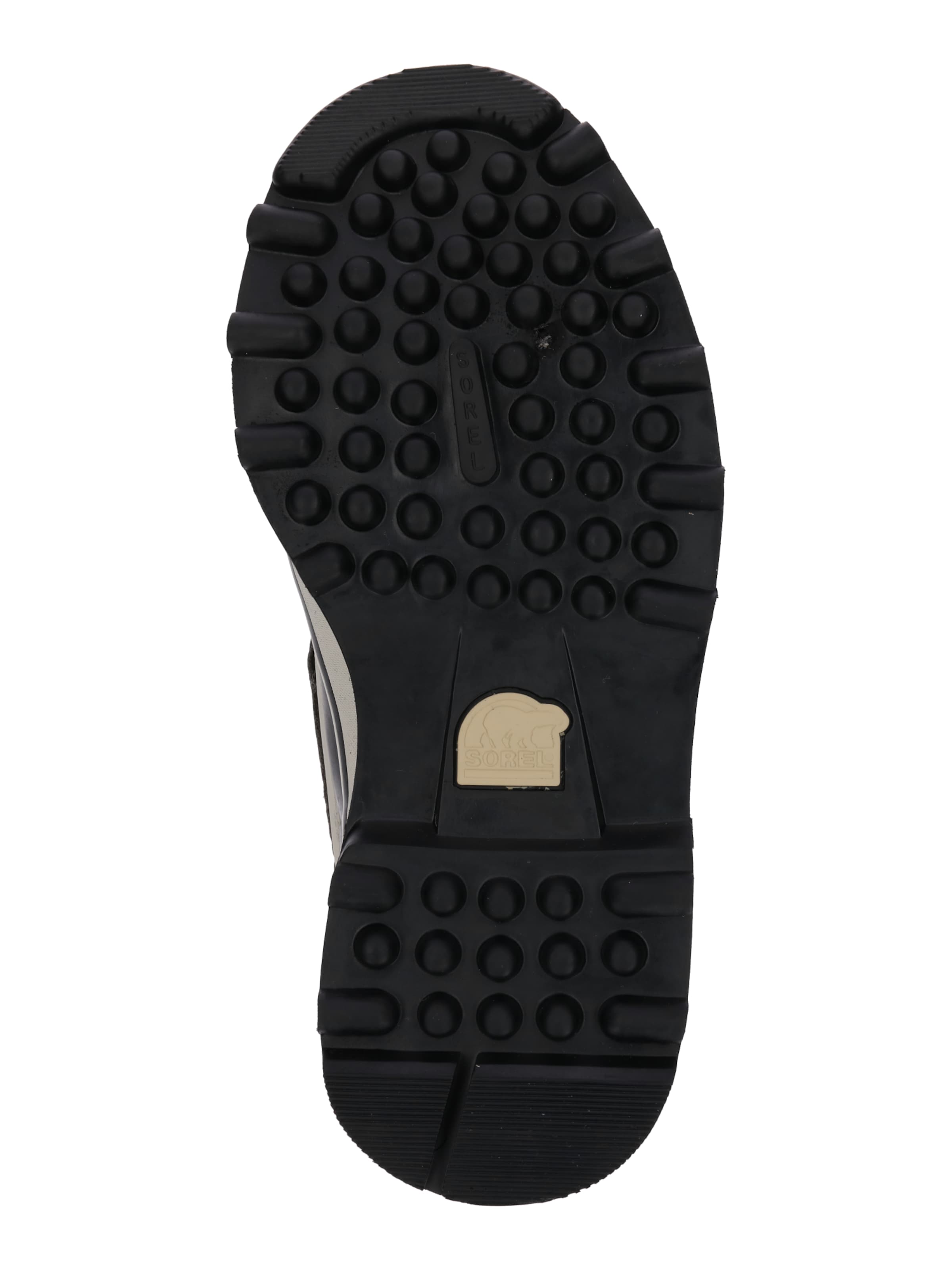 SOREL Μπότες για χιόνι 'Caribou' σε γκρι: κάτω