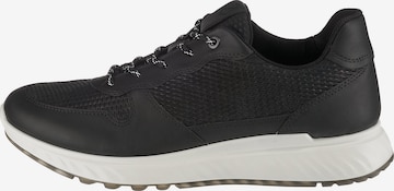 ECCO Athletic Lace-Up Shoes 'St. 1 Hybrid' in Black