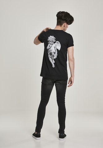 T-Shirt 'Thugger Childrose' Mister Tee en noir