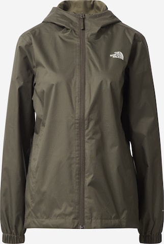 THE NORTH FACE Outdoor Jacket 'Quest' in Green: front