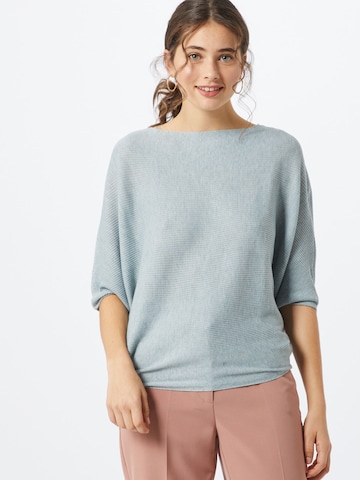 JDY Sweater 'JDYNEW BEHAVE' in Blue: front