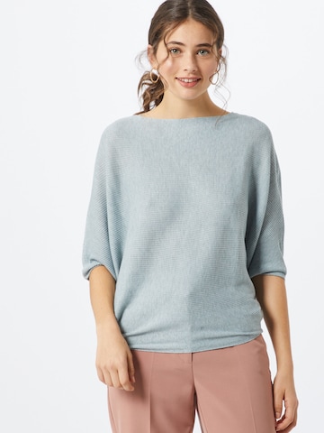 Pull-over 'NEW BEHAVE' JDY en bleu : devant