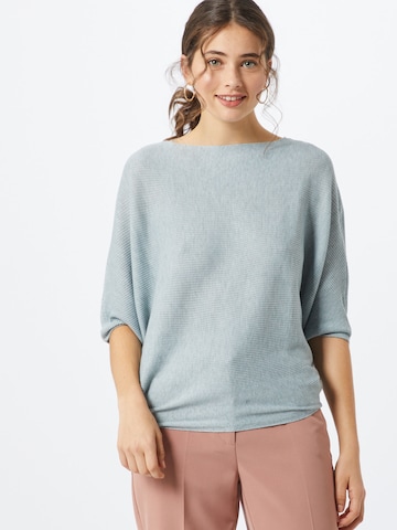 JDY Sweater 'NEW BEHAVE' in Blue: front