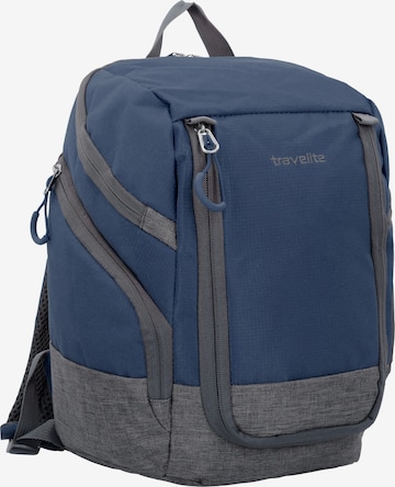 Sac à dos 'Basics' TRAVELITE en bleu