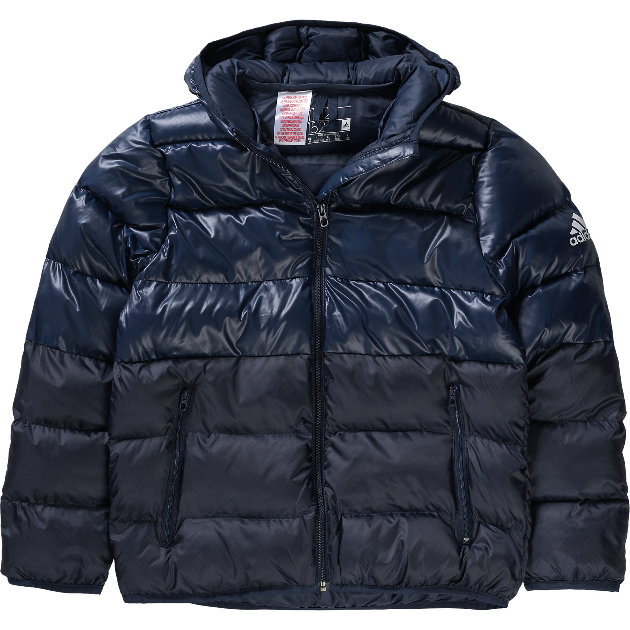 ADIDAS PERFORMANCE - Winterjacke 'Youth SD BTS' in navy