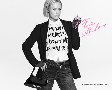 KARL LAGERFELD ESSENTIAL - Berretto - black/nero