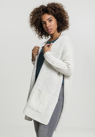 Cardigan oversize Urban Classics en blanc