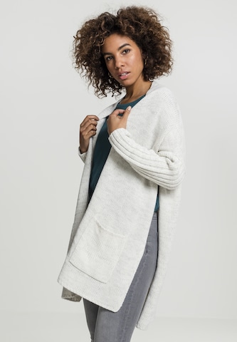 Urban Classics Oversized Cardigan in White