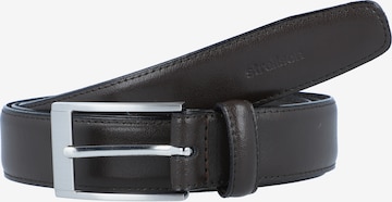 STRELLSON Belt in Brown: front