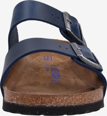 BIRKENSTOCK Muiltjes 'Arizona' in Blauw