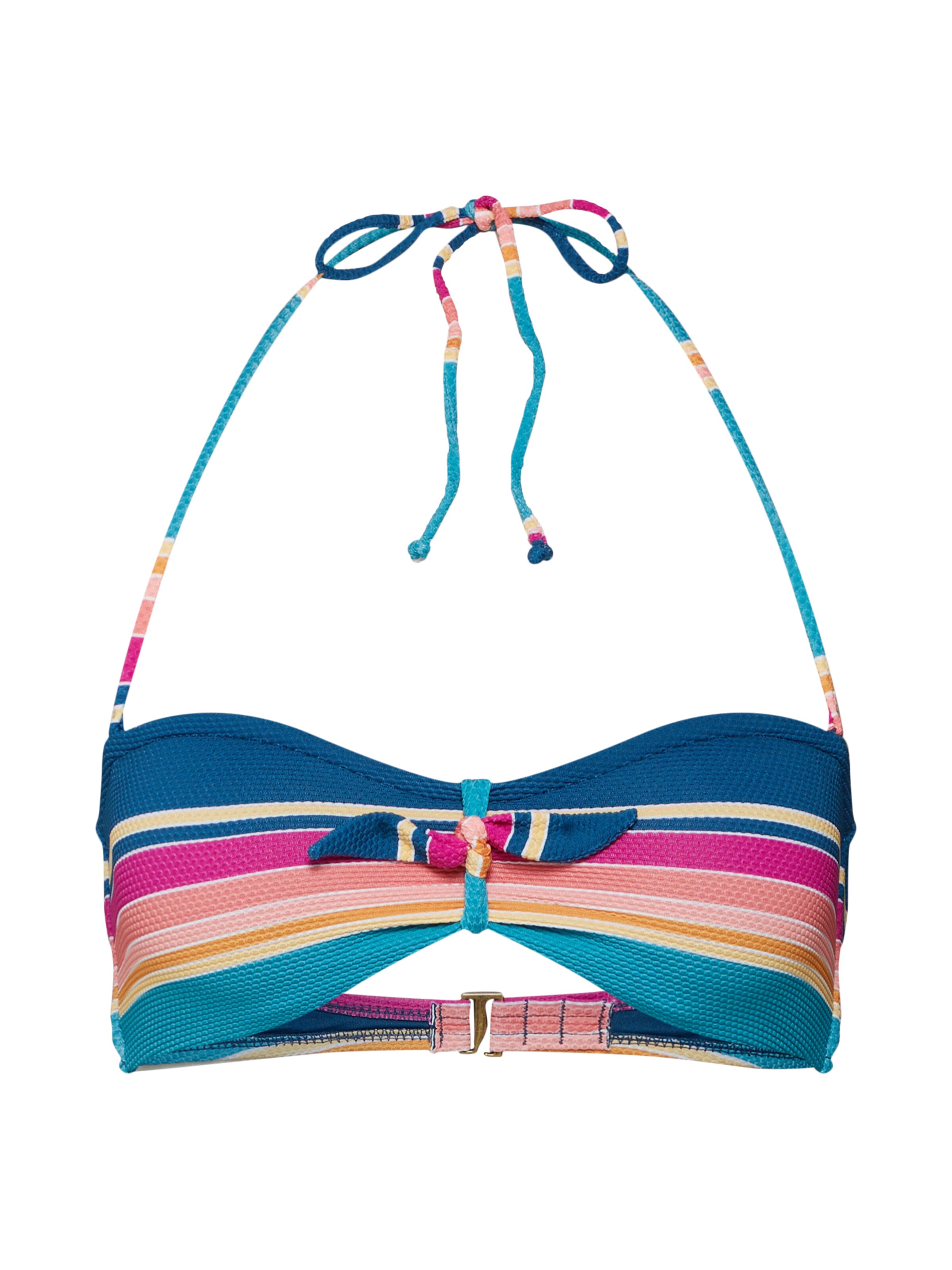 RIP CURL - Bikinitop 'GOLDEN HAZE BANDEAU' in de kleur Gemengde kleuren