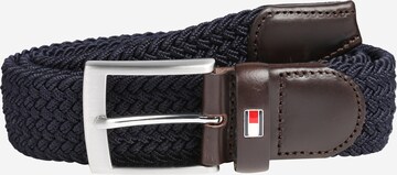 Cintura 'New Adan' di TOMMY HILFIGER in blu: frontale