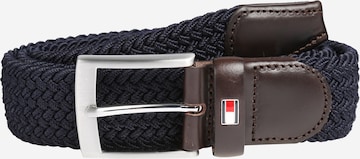 TOMMY HILFIGER - Cintos 'New Adan' em azul: frente