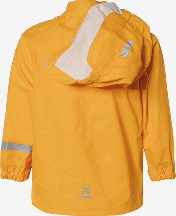 KamikOutdoor jakna 'Spot' - žuta boja