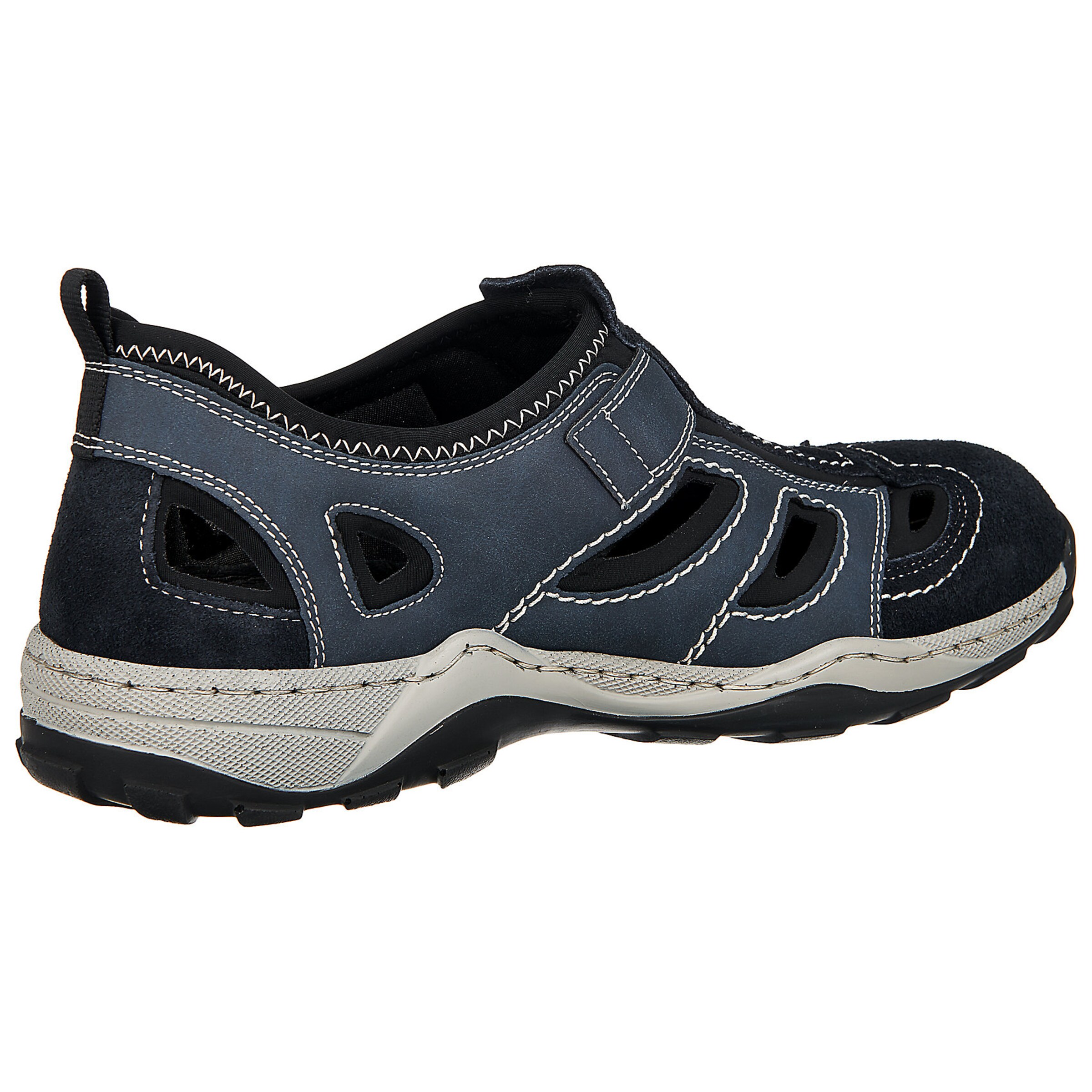 Sandalo di Rieker in blu