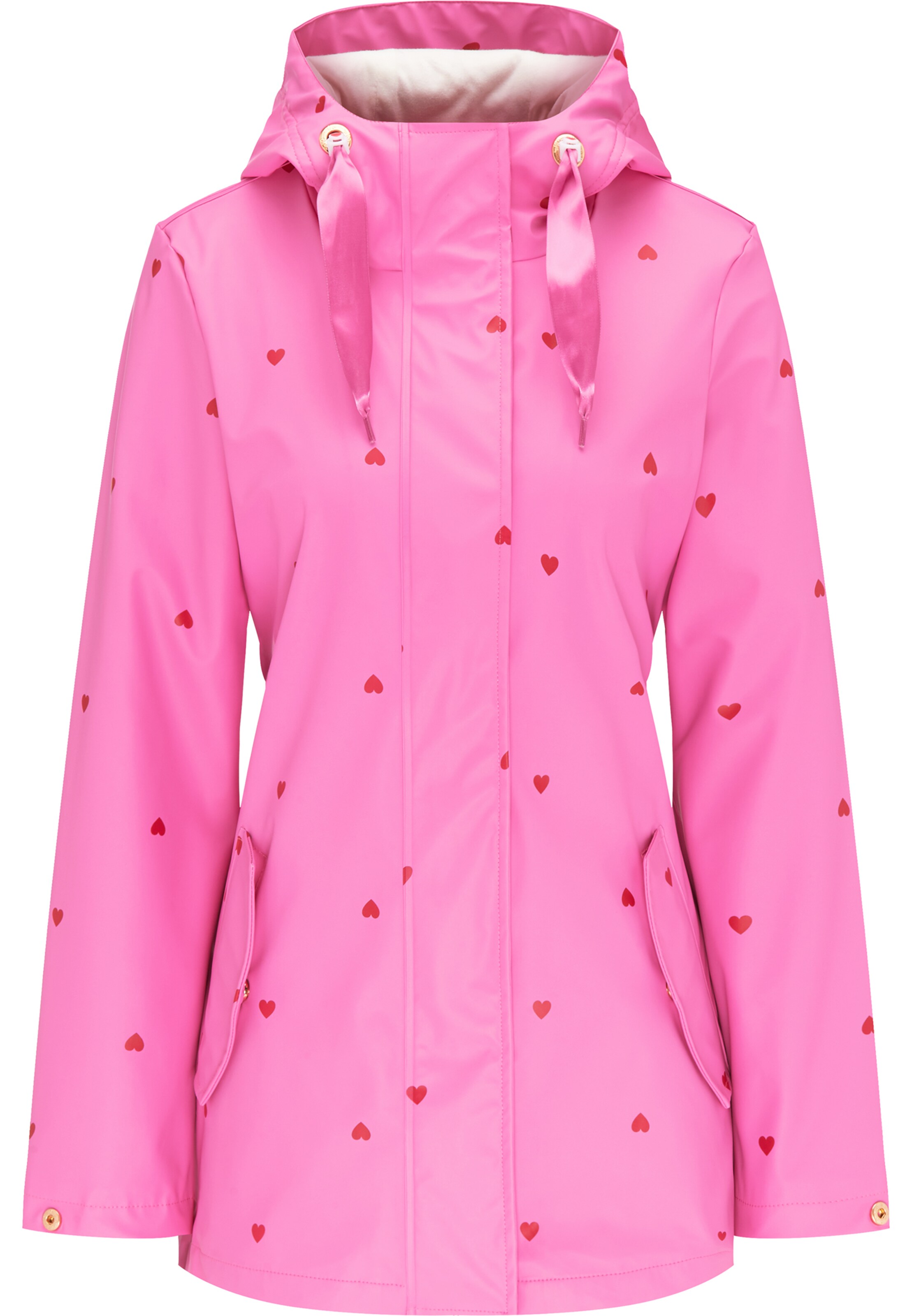 MYMO - Tussenjas in de kleur Pink